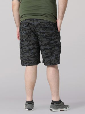 Men's Extreme Motion Crossroad Short (Big & Tall) in Black Camo alternative view