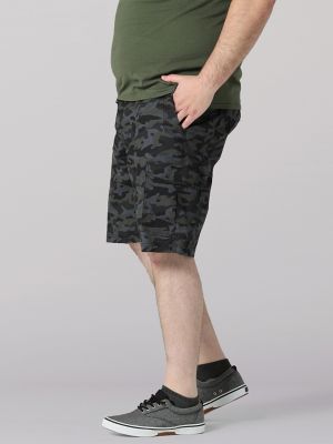 Men's Extreme Motion Crossroad Short (Big & Tall) in Black Camo alternative view 3