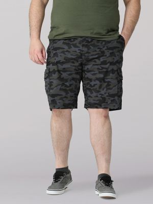 Men's Extreme Motion Crossroad Short (Big & Tall) in Black Camo main view