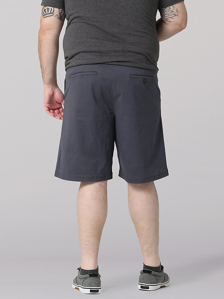 Men's Extreme Comfort MVP Flat Front Short in Charcoal alternative view