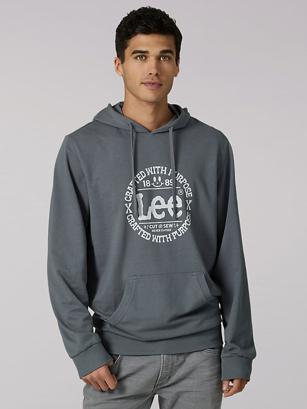 Men's Heritage Lee Graphic Crafted With Purpose Hoodie