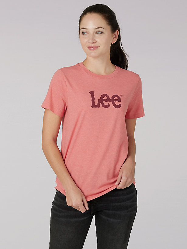 Women's Lee Bold Logo Tee