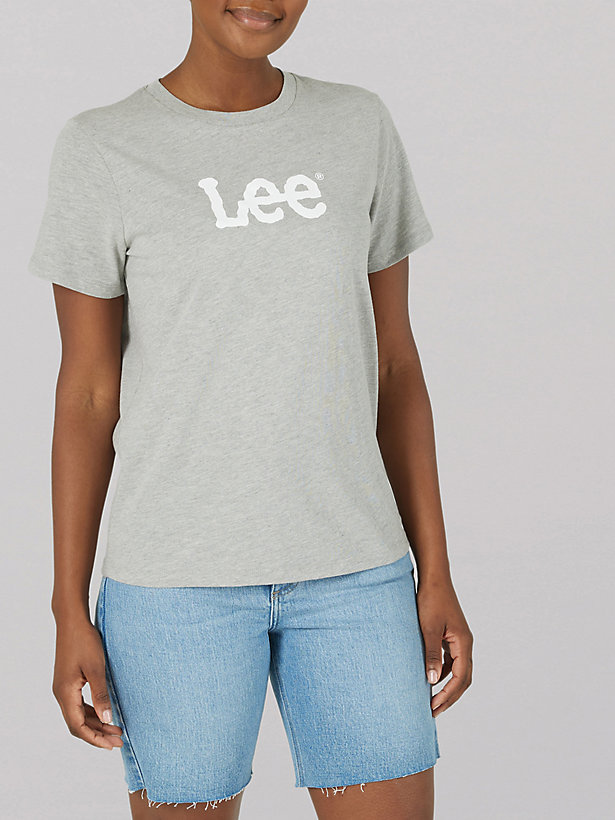 Women's Lee Bold Logo Tee