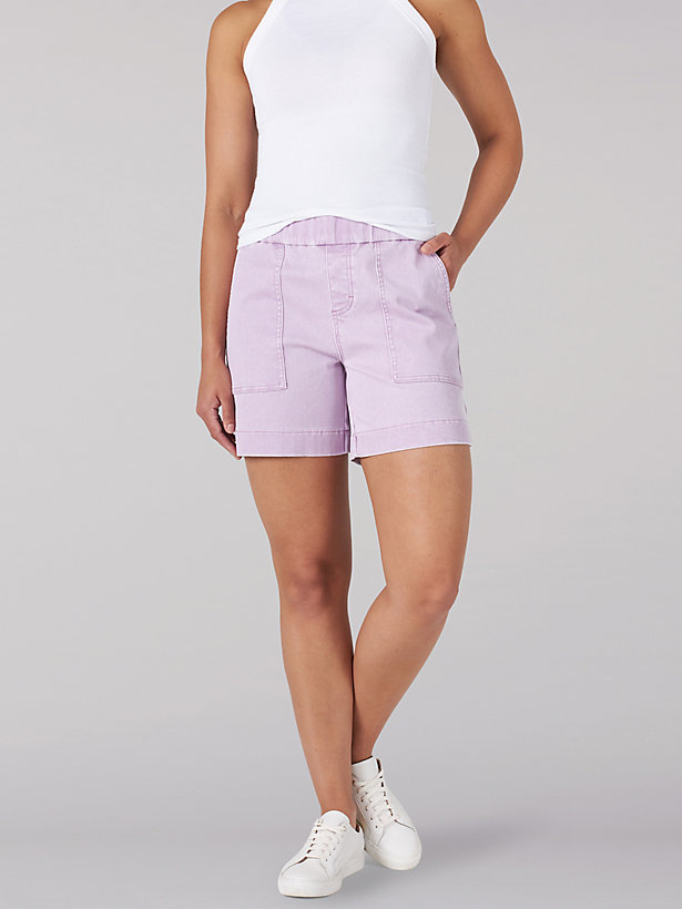 Women's Ultra Lux High Rise Pull-On Utility Short