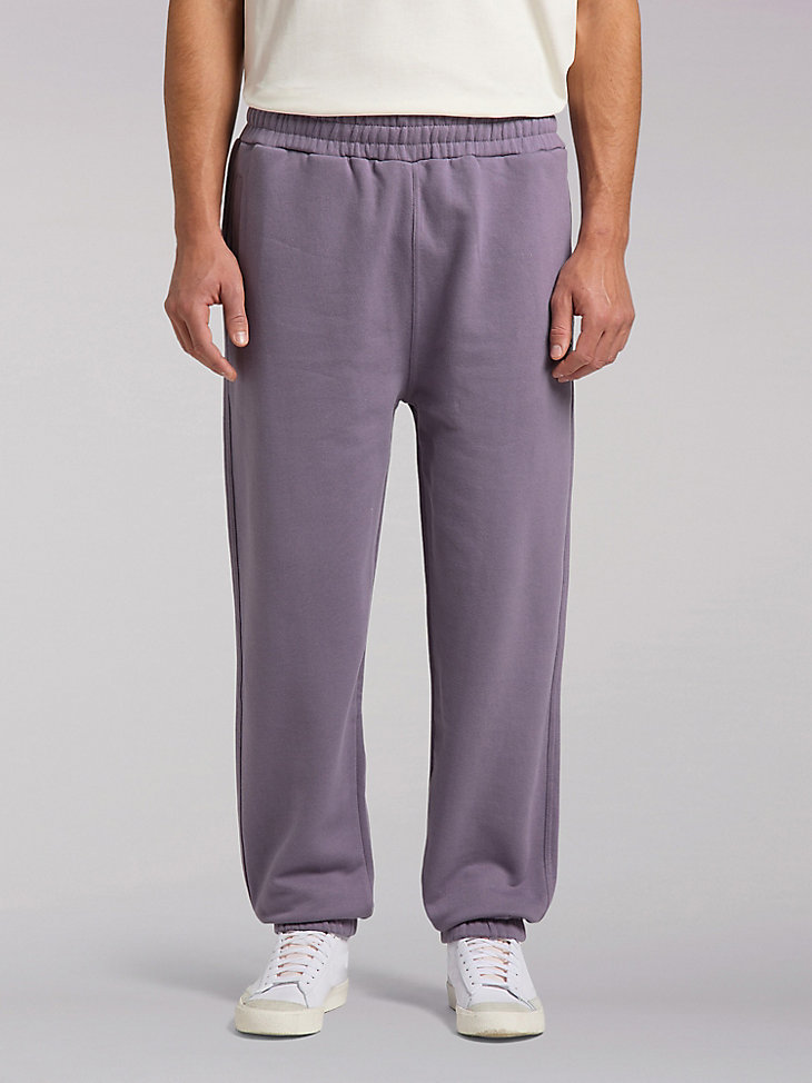 Men's Lee European Collection Pull On Jogger in Washed Purple alternative view
