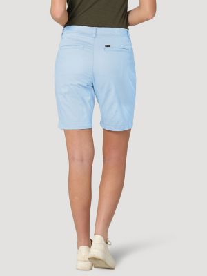 Women's Legendary Chino Bermuda in Blue Sky alternative view