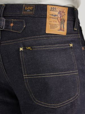 Men's Lee 101 Cowboy Cinch Back Jean in Dry