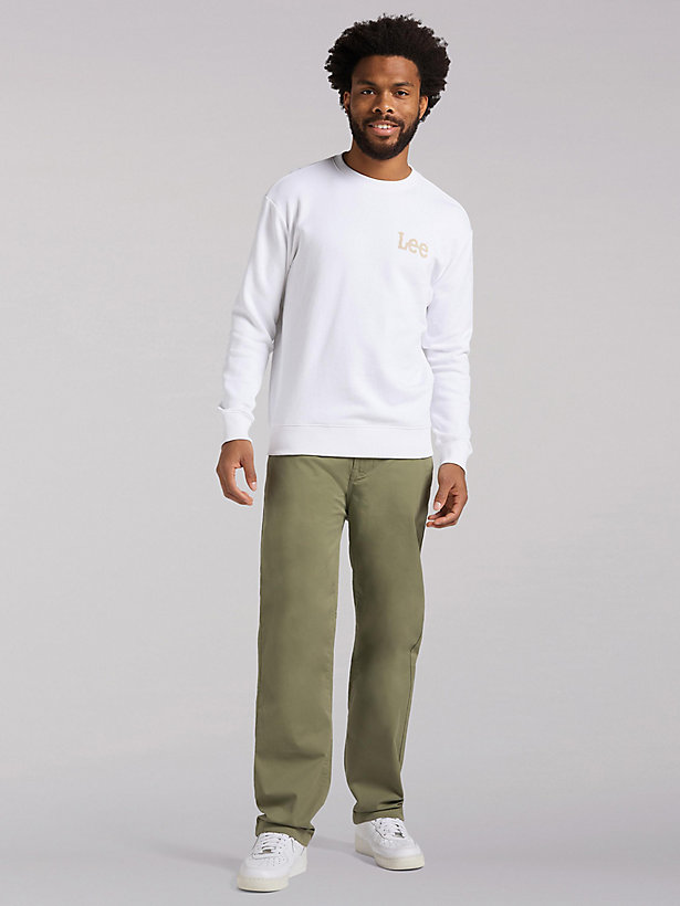 Men's European Collection Chetopa Relaxed Fit Chino