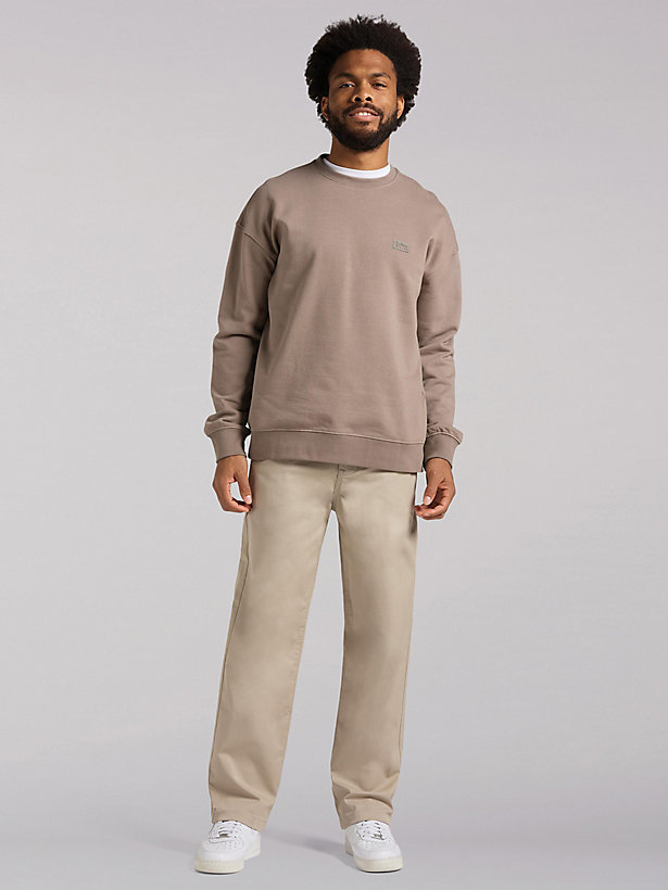 Men's European Collection Chetopa Relaxed Fit Chino