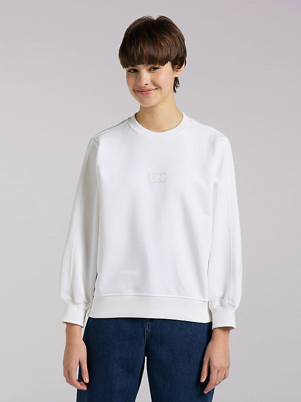 Women's Lee European Collection Shrunken Sweatshirt