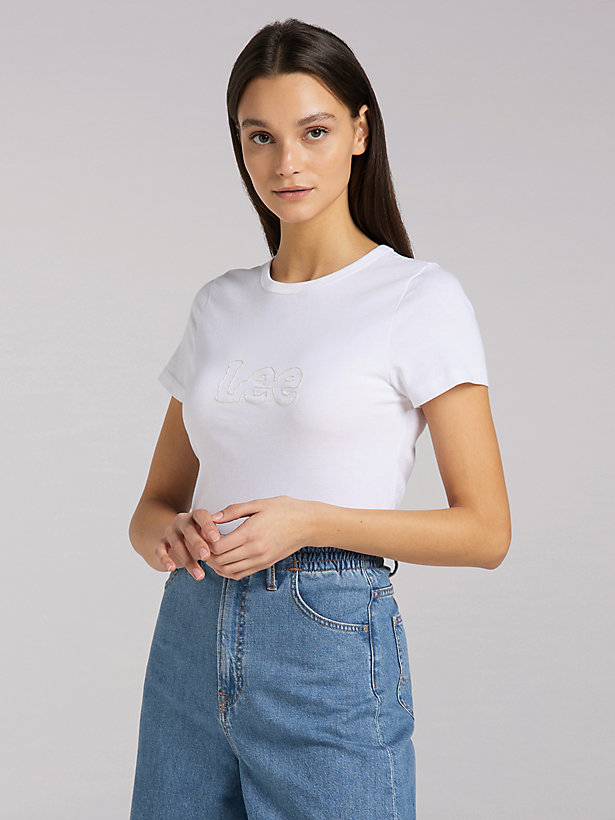 Women's Lee European Collection Slim Cropped Tee