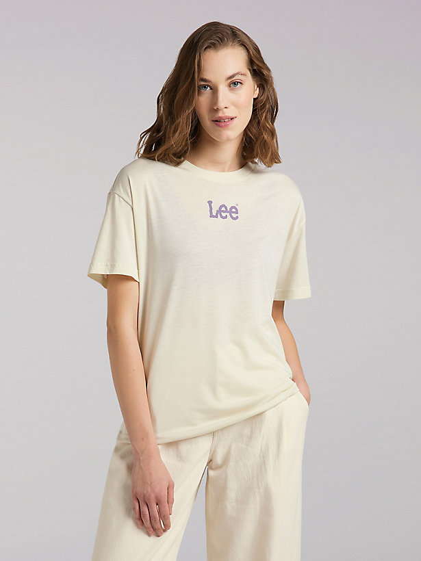 Women's Lee European Collection Relaxed Crew Tee