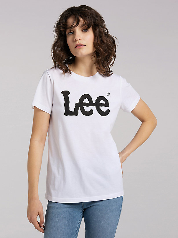 Women's Lee European Collection Logo Tee