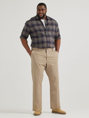 Men's Extreme Motion MVP Straight Fit Flat Front Pant (Big & Tall)