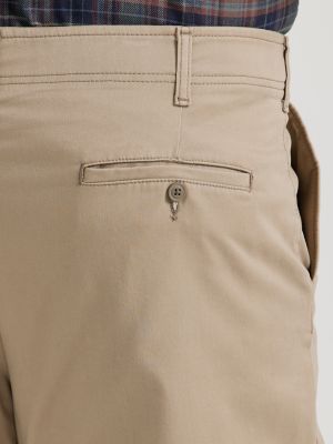 Men's Extreme Motion MVP Straight Fit Flat Front Pant (Big & Tall) in Breen alternative view 4