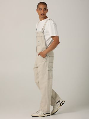 Men's Heritage Relaxed Fit Bib Overall in Rinse