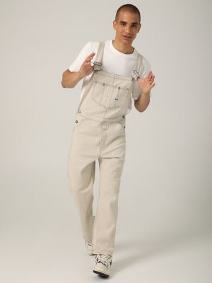 Men's Heritage Relaxed Fit Bib Overall in Rinse