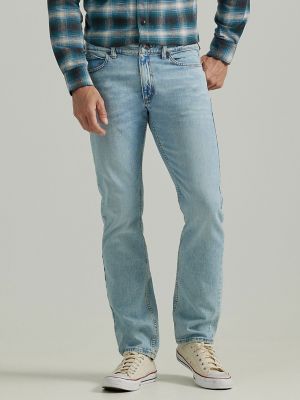 Men's Legendary Slim Straight Jean in Union Fade alternative view