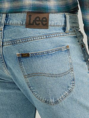 Men's Legendary Slim Straight Jean in Union Fade alternative view 5