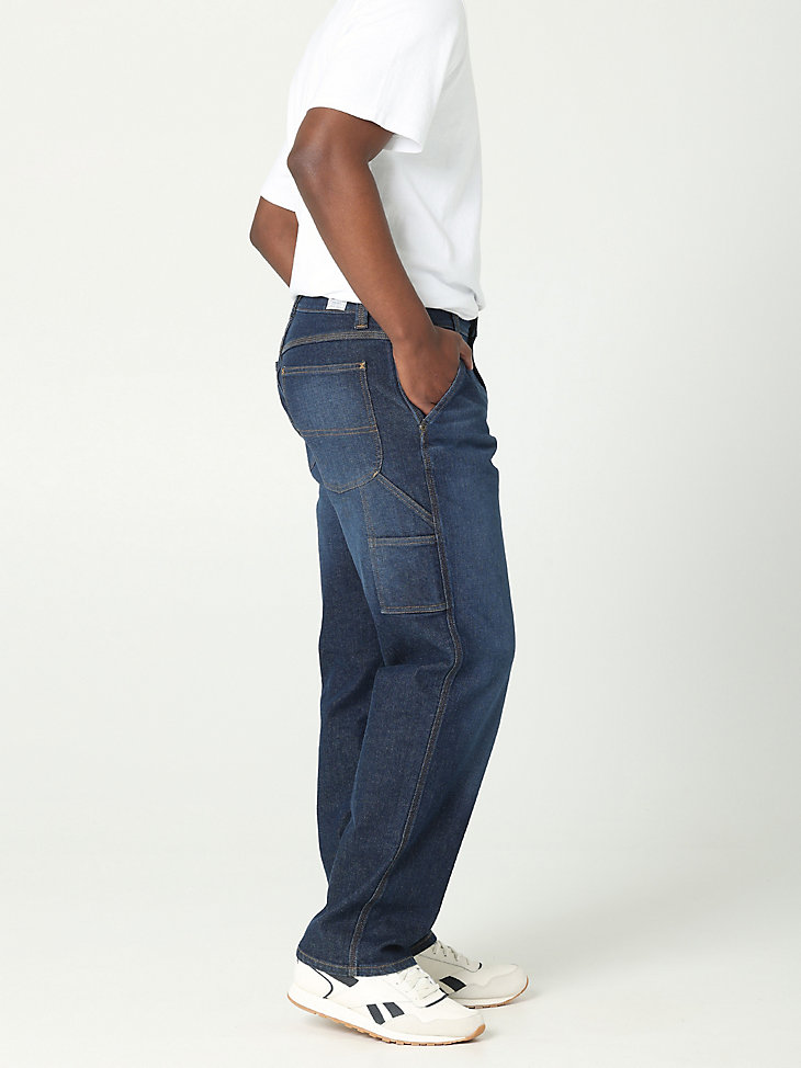 Men's Workwear Relaxed Fit Carpenter Jeans