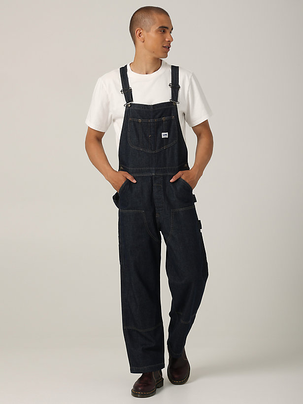 Men's Heritage Relaxed Fit Carpenter Bib Overall