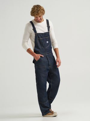 Mens Heritage Relaxed Fit Carpenter Overall