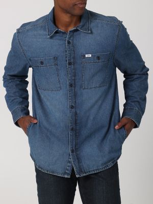 How to Wear Denim Shirts: Outfit Inspiration | Lee