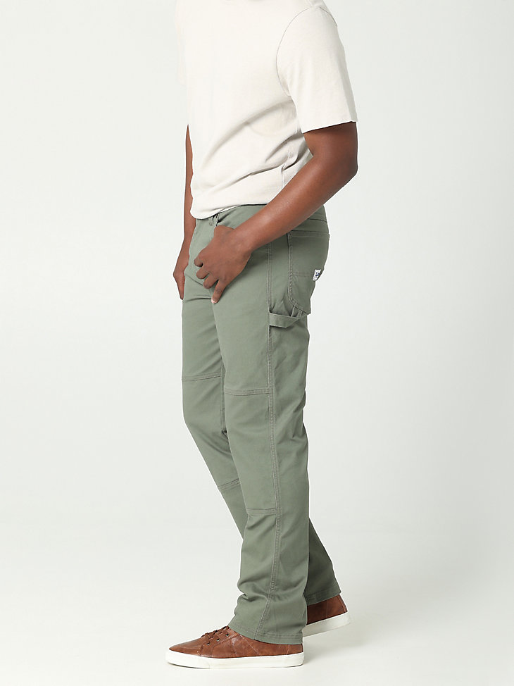 Men's Workwear Relaxed Fit Cargo Pant in Muted Olive alternative view 3