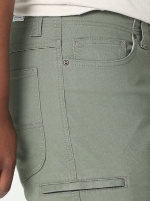 Lululemon - ABC Straight-Leg Recycled-Warpstreme™ Trousers - Green