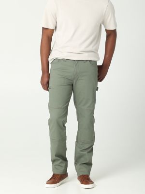 Buy Khaki Green Slim Cotton Stretch Cargo Trousers from Next USA