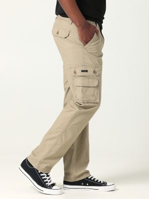 Men's Wyoming Relaxed Fit Ripstop Cargo Pant in Kansas Khaki