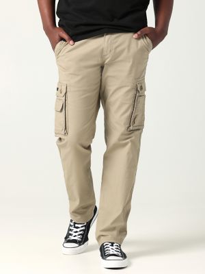 Men's Wyoming Relaxed Fit Ripstop Cargo Pant in Kansas Khaki