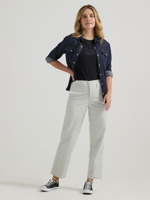 Women's Ultra Lux Comfort Relaxed Straight Pant