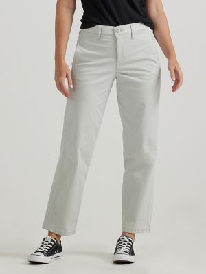 Women's Lee Cotton Pants - up to −87%