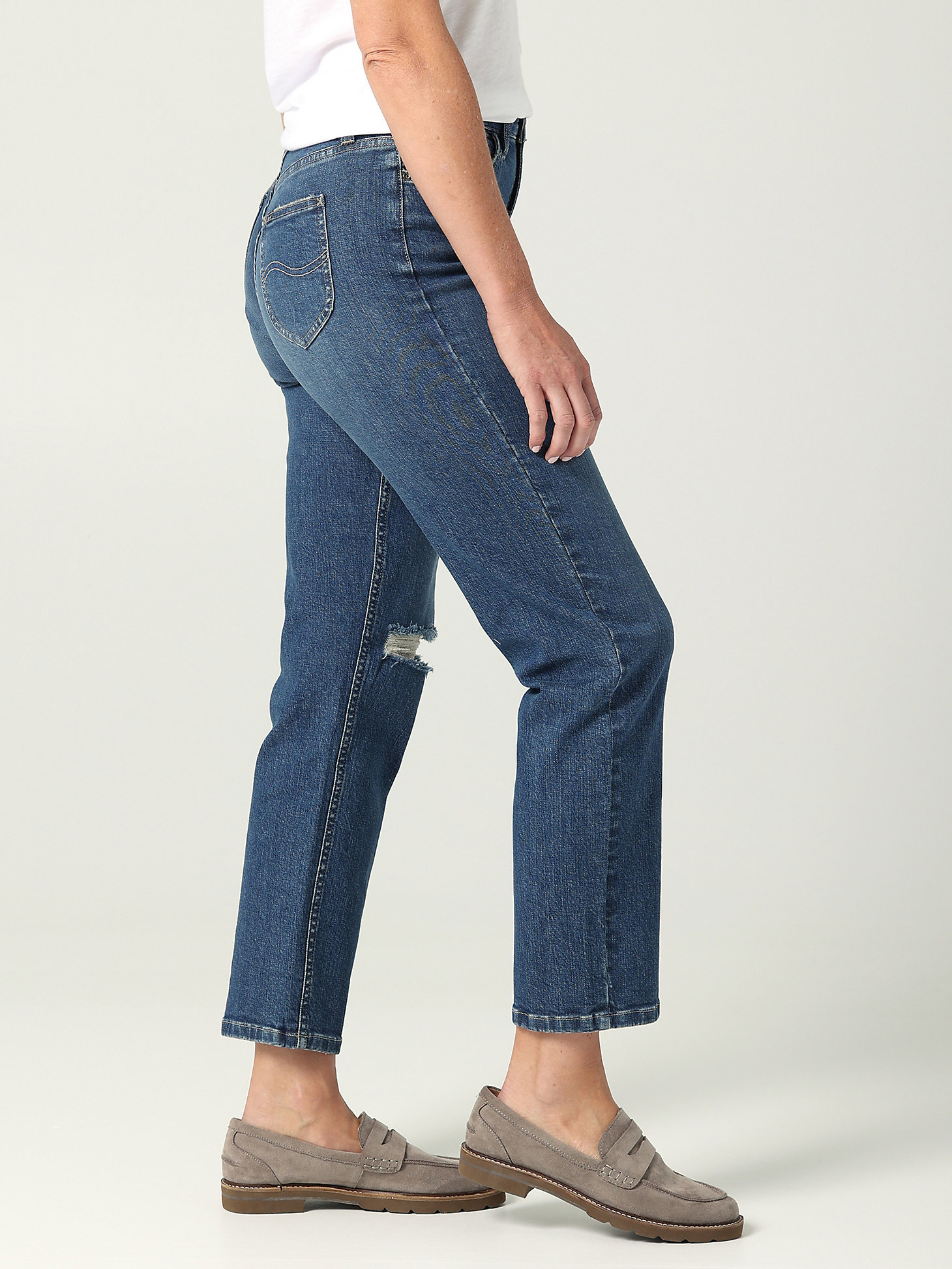 Women's Legendary High Rise Vintage Straight Jean in Everyday alternative view 2