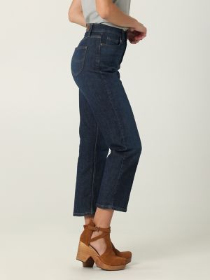 Women\'s Legendary High Rise Vintage Straight Jean