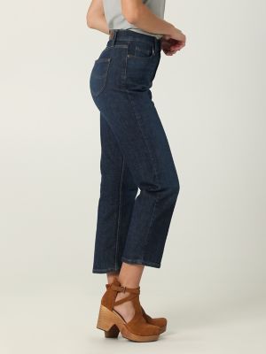 Vintage Straight High Jeans