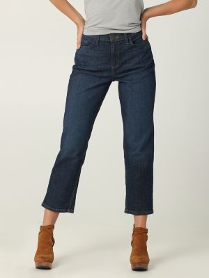 Lee Jeans: Women's 3051816 Niagra Stretch Relaxed Fit Straight Leg