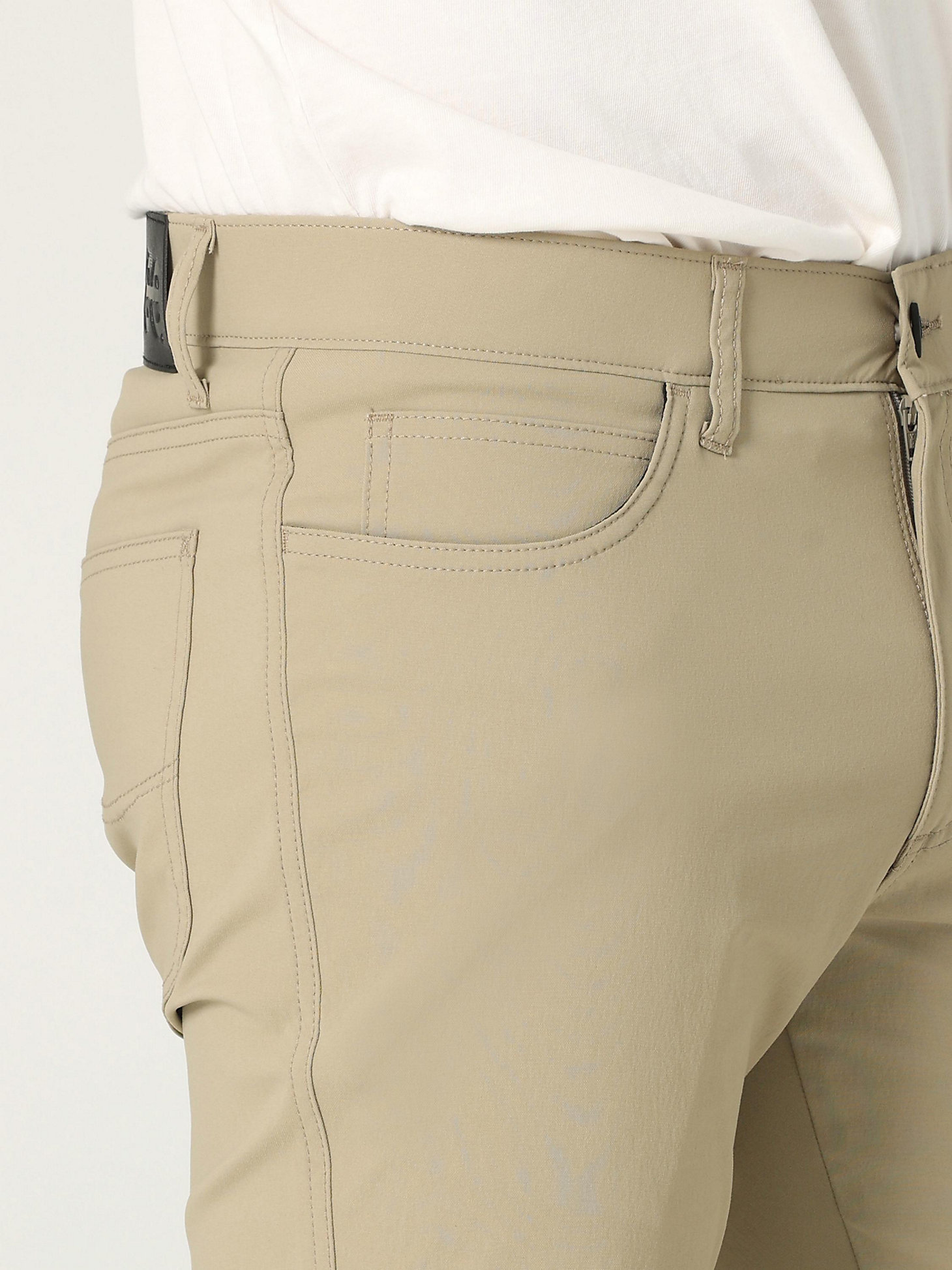 Men's Extreme Motion Slim Fit Synthetic Pant in Kansas Khaki alternative view 3