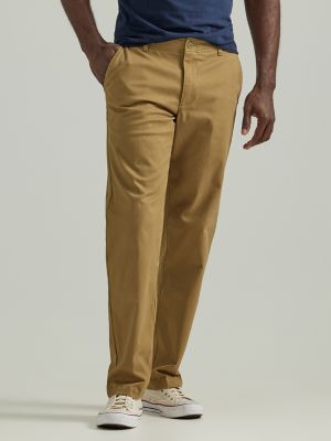 Men's Extreme Motion MVP Straight Fit Flat Front Pant