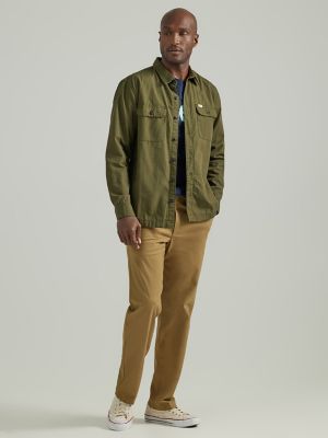 Men's Extreme Motion Relaxed Fit Khaki Pant in Khaki