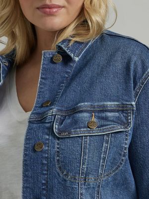 Women's Legendary Regular Fit, Denim Jacket