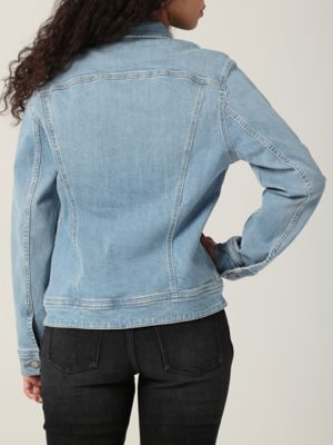 Denim Jacket - Light denim blue - Ladies