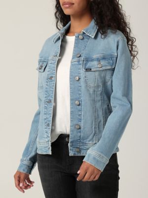 Women's Fit Denim Jacket | Lee®