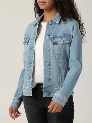 CUSTOM TEXT Denim Jacket Dark Wash Vintage Inspired and 