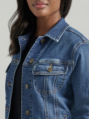 Women's Legendary Rider&trade; Jacket in Standout Blue alternative view 2
