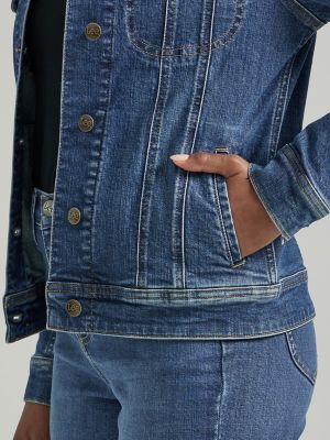 Women's Legendary Rider&trade; Jacket in Standout Blue alternative view 3
