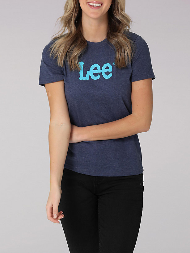 Women's Lee Tonal Logo Tee