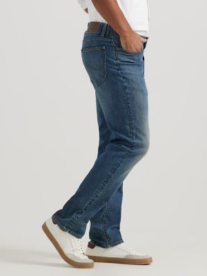 Men's Extreme Motion MVP Relaxed Straight Jean in Cortez