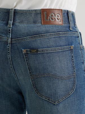 Men's Extreme Motion MVP Relaxed Straight Jean in Cortez